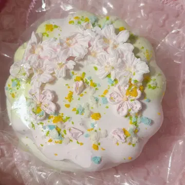 kikisquishy XL 사이즈 꽃 마카롱