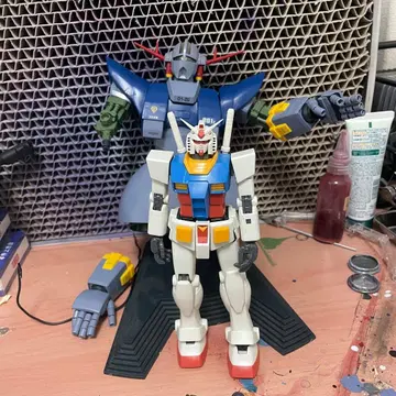 MG 1/100 지옹 / RX-78 MG 건담 Ver 2.0 (2체)