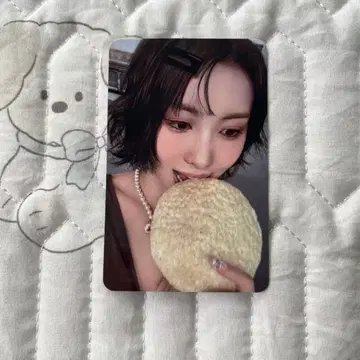 TWICE 모모 THIS IS FOR 사전 녹화 트레이딩 카드