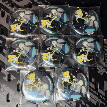 project voltage 캔뱃지 하가네 미쿠 지라치 8개 포케미쿠