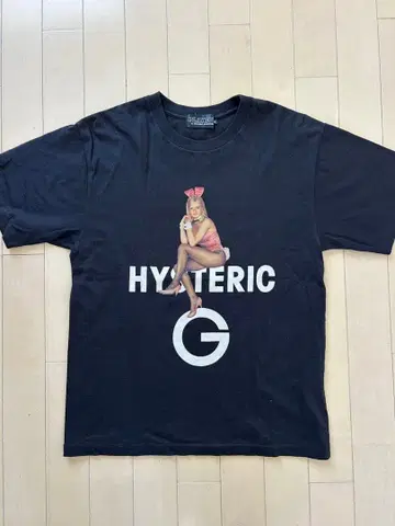 HYSTERIC GLAMOUR PLAYBOY'S T셔츠 블랙