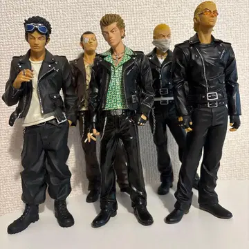 크로우즈 피규어 5체 세트