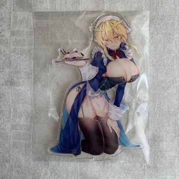 Fate FGO 아크릴 스탠드 메이드 아르토리아 펜드라곤 사자왕