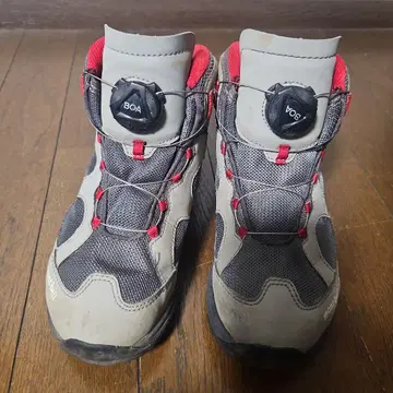 mont-bell 트레킹 슈즈 (21.0cm)