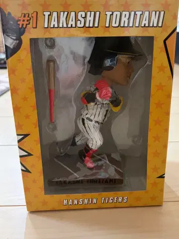 한신 타이거즈 토리타니 타카시 보블헤드 피규어