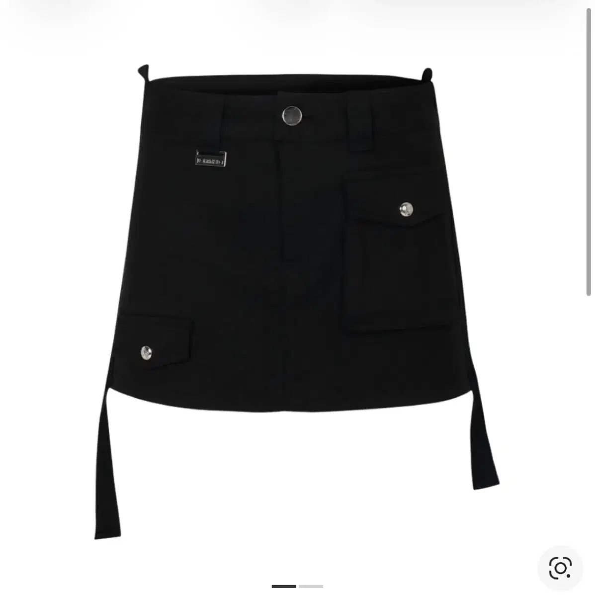 bohemian seoul PLEATED WRAP SKIRT Mサイズ BohemianSeoul Pleated Wrap Skirt | Bunjang Global