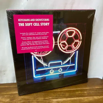 Keychains & Snowstorms -The Soft Cell