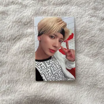 TXT 태현 트레이딩 카드 블루아워 럭키드로우1