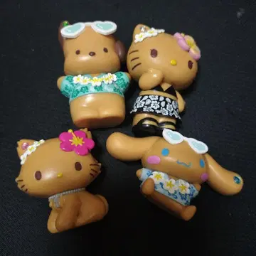 산리오 마스코트 토코나츠 바케이션 키티 시나모롤 포차코