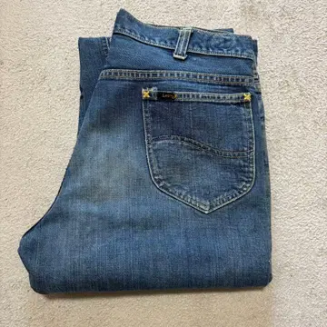 60s lee 101Z 사이드 블랙 빈티지 데님 양면