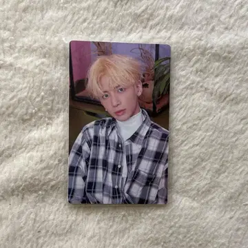 TXT 태현 트레이딩 카드 블루아워 럭키 드로우 2