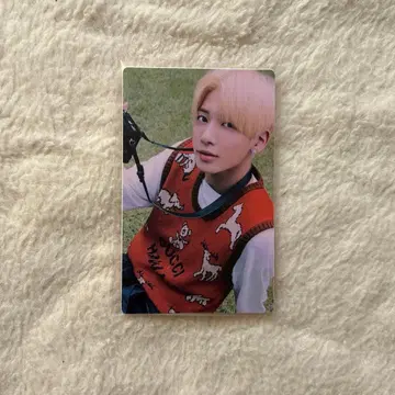 TXT 태현 트레이딩 카드 블루아워 럭키드로우 3