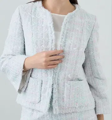 ANAYI 트위드 자켓 사이즈 38