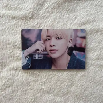 TXT 태현 트레이딩 카드 블루아워 럭키드로우 4