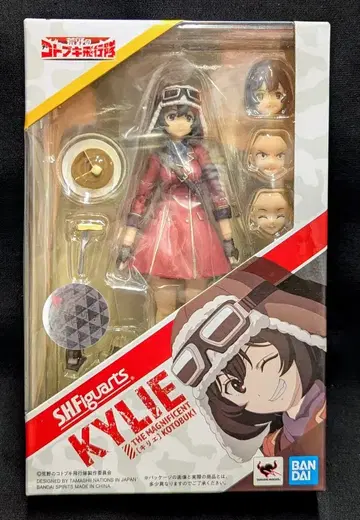 반다이 S.H.Figuarts 황야의 코토부키 비행대 키리에