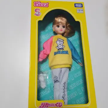 Licca 리카짱 인형 컬러풀 맨투맨 제일복권