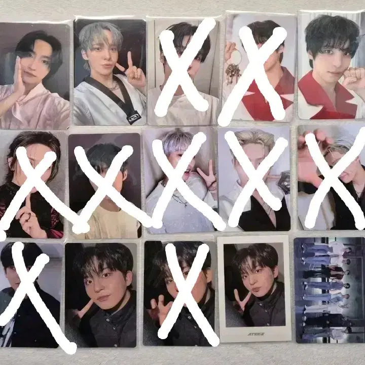 エイティズフォトカード ATEEZ PHOTOCARD