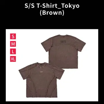 [ S 사이즈 ] BTS 아리랑 투어 T셔츠 도쿄 오리지널