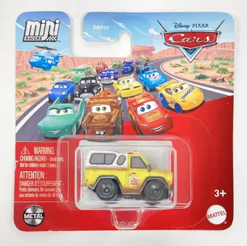 MATTEL mini RACERS CARS TODD