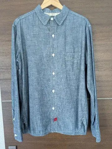 anachronorm 데님 긴팔 셔츠 02