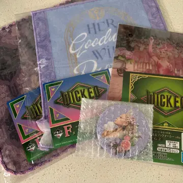 제일복권 영화 [위키드 영원의 약속] E상 G상 F상 글린다 세트