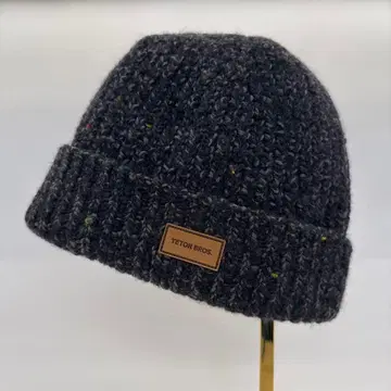 TETON BROS. 다크 그레이 믹스 니트 모자 TB253-66M