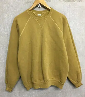 아프레쎄 26 SS 현행 새상품급 빈티지 가공 맨투맨