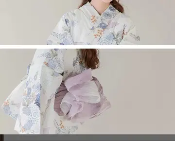 DITA 유카타 3종 세트 프리 사이즈