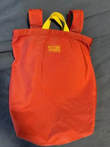 MYSTERY RANCH 레드 백팩