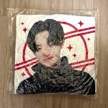 TREASURE 지훈 POPUP 쿠션