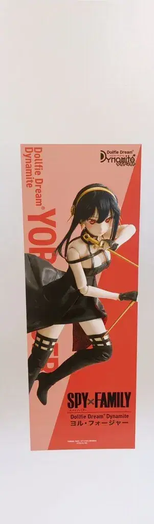 보크스 DDdy SPY FAMILY 요르 포저