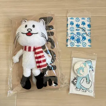 BUMP 굿즈 세트 니콜 스티커 덤 포함 (은색 테이프)