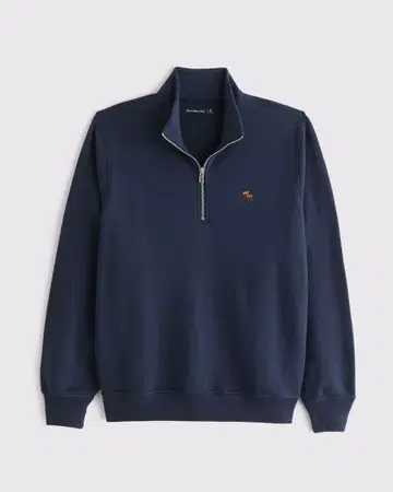 Abercrombie & Fitch 하프 지퍼