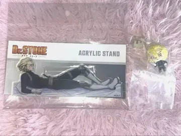 Dr.STONE 스탠리 아크릴 스탠드 가챠 피규어