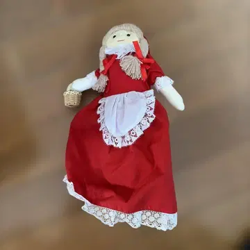 빨간 망토 이야기용 변신 인형