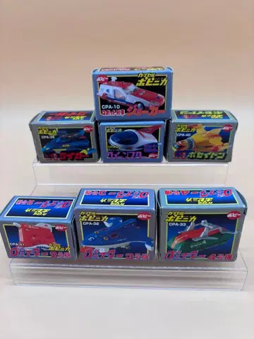 캡슐 포피니카 시리즈 7개 세트