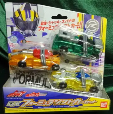 반다이 드라이브/나리키리 가면라이더 드라이브 DX 포뮬러 시프트 카 세트