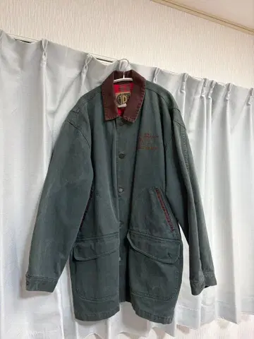 INTERNATIONAL DENIM 헌팅 자켓
