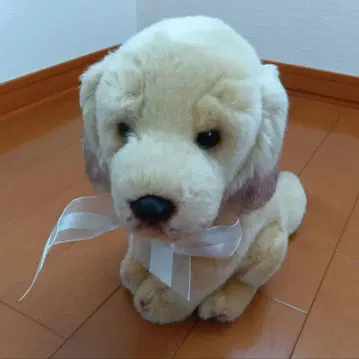 RUSS사의 강아지 봉제 인형 골든 리트리버