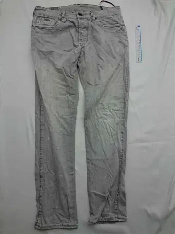 가스 GAS HACKER A 그레이 계열 데님 팬츠 남성용