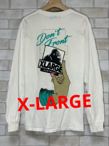 [ X-LARGE ] 엑스라지 긴팔 T셔츠 롱티 인기 디자인
