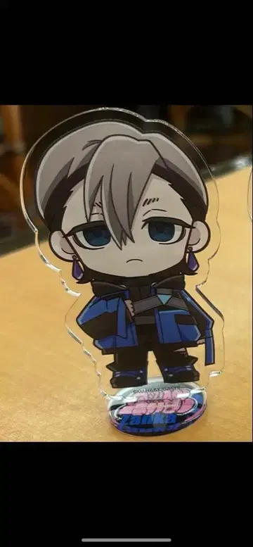 가치액터 잔카 아크릴 스탠드 사이버 펑크 POPUP