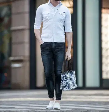 BUFFALO BOBS FREY 쿨맥스 페이크 레이어드 셔츠