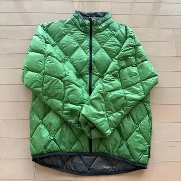 [ 무료배송 ] Caravan 그린 다운 자켓