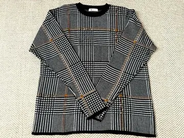 TAKEO KIKUCHI 긴팔 니트 스웨터