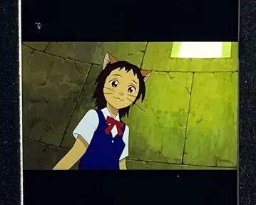 47고양이의 보은 미소 짓는 고양이 하루 지브리 미술관 필름 티켓 입장권