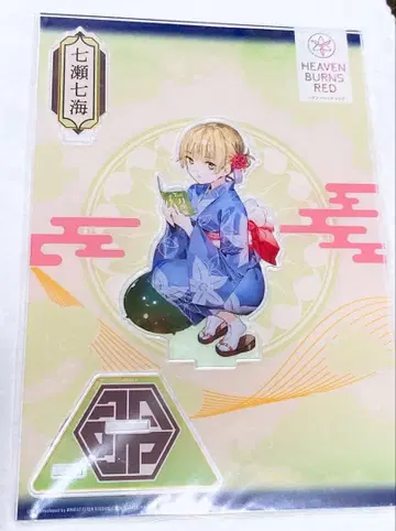 헤븐 번즈 레드 나나세 나나미 아토레 유카타 신규 일러스트 아크릴 스탠드