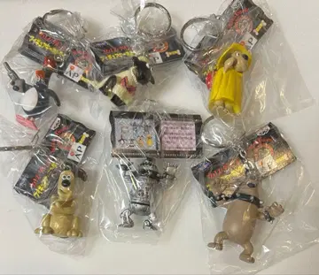 피규어 키링 월레스와 그루밋