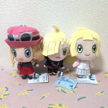 포켓몬 마스터즈 EX 봉제 인형 ~세레나 리리에 글라디오~ 3종 세트