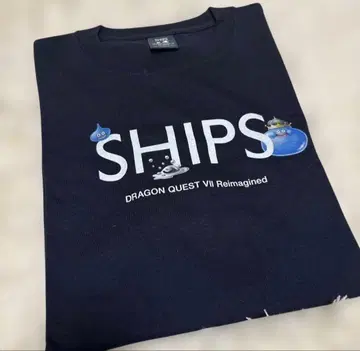 쉽스 드래곤 퀘스트7 Re imagined 한정판 T셔츠